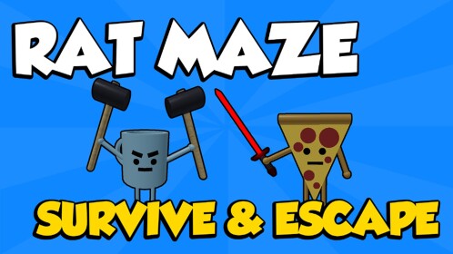 RAT MAZE [SURVIVE & ESCAPE]