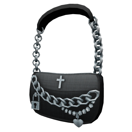 Trendy Goth Shoulder Bag
