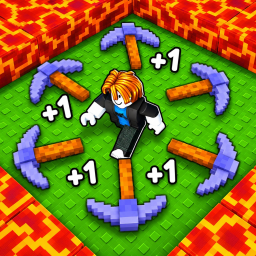 +1 Pickaxe Swing Escape icon
