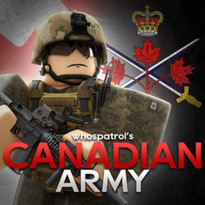 [CA] Canadian Army Roleplay Roblox group icon