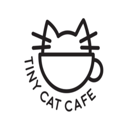 Tiny cat cafe