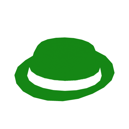 Green Neon Fedora