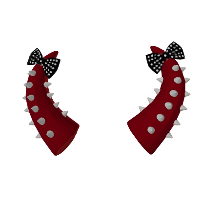 Vkei studded devil horns Roblox item