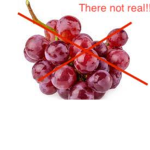 grapes don't exist