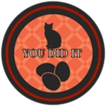 YOU DID IT!