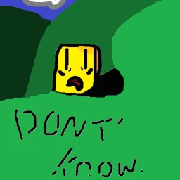 don't know. (WIP) icon