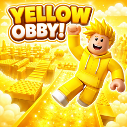 [MUSIC] Yellow obby