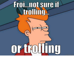 this is not a troll
