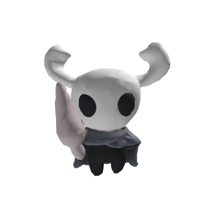 The Knight Plush Hollow Knight 