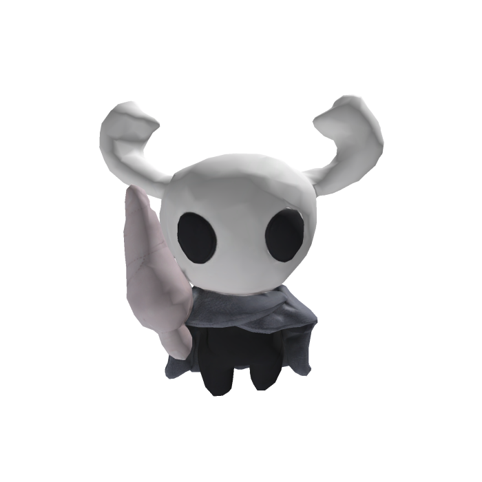 The Knight Plush Hollow Knight 