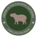 Order of the Faithful Capybara