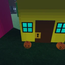 recreation of pumpkin rabbit  icon