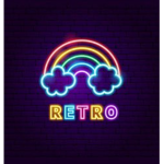 Retro/Rainbow