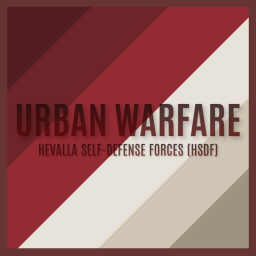 URBAN WARFARE, HSDF