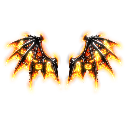 Emissive Ragebound Wings Of Halloween