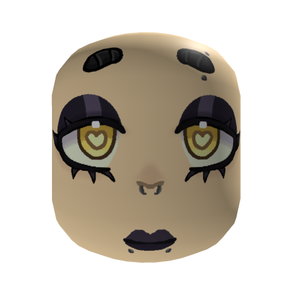 Goth Girl Face