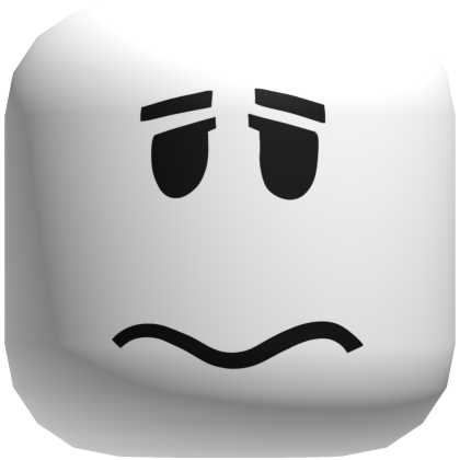 woeful classic face Roblox item