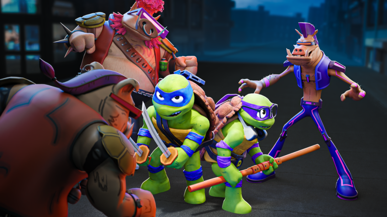 TMNT ™  Tycoon  screenshot 3