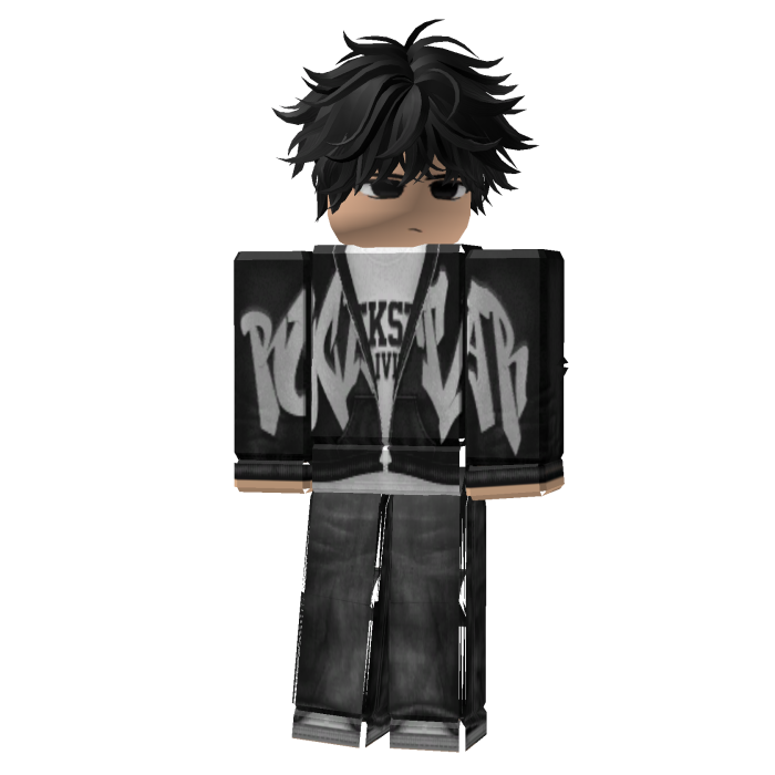 Emo Boy Bundle Neck