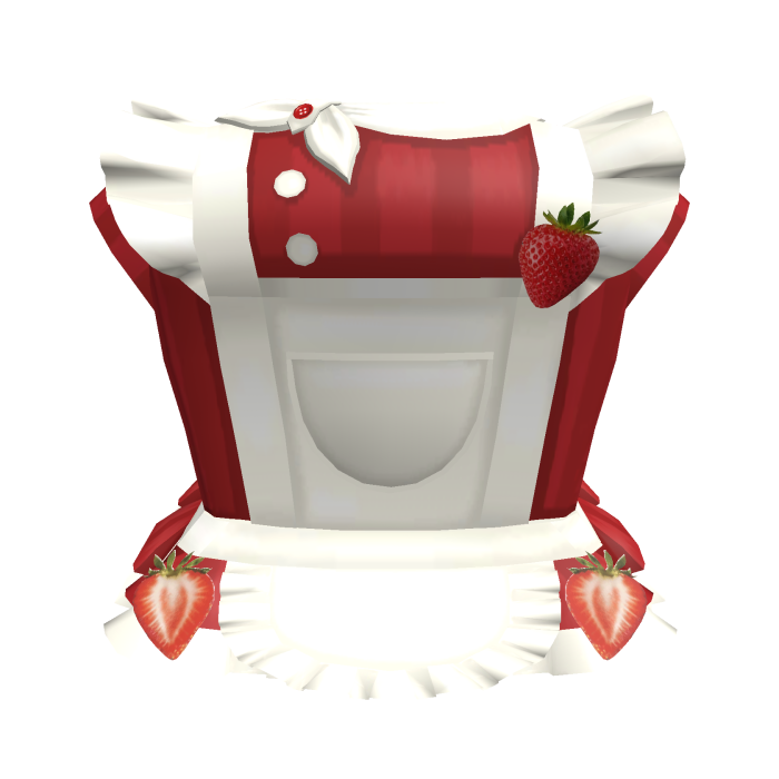 ♡ : strawberry apron