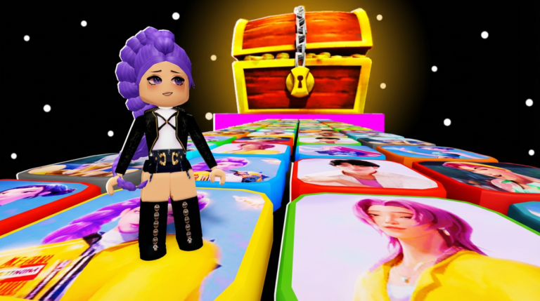 KPop Demon Hunters Color Bridge screenshot 2