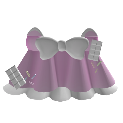 🐾 Cutesy Pink White Chocolate Dress 🐾 ♡