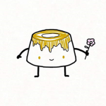 Pudim Amassado! :3