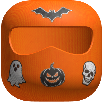 Halloween Ski Mask Roblox item