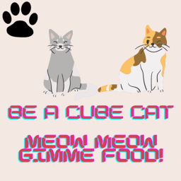 [HOLIDAY UPDATE + 2 NEW DOGE!] Be a cube pet!