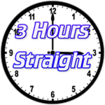 3 Hours Straight