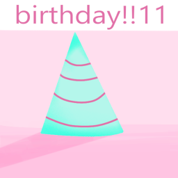happy birthday 🎈
