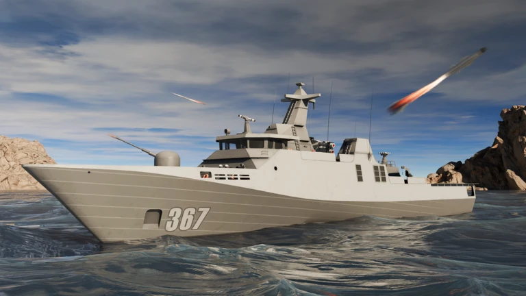 Sigma-Class Corvette