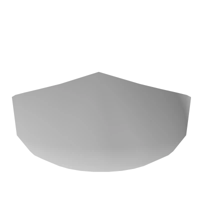 Solid White Ninja Face Mask Roblox item render