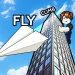 Paper Plane Jumps icon