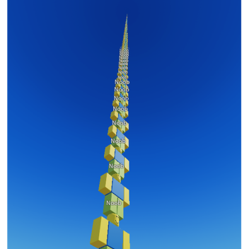 Destroy The Noob Tower