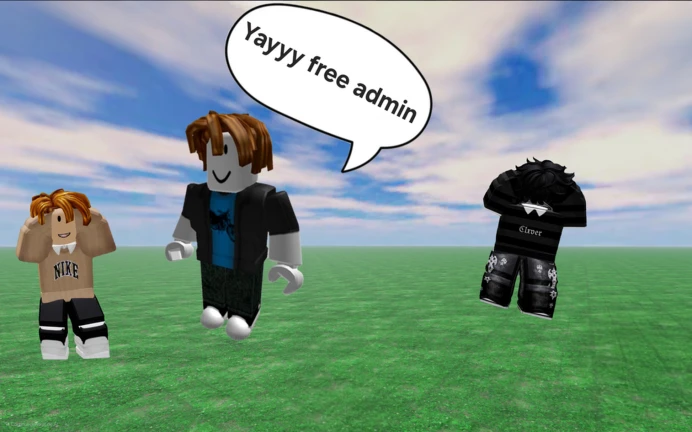 Free Admin Play On Roblox NoFilter