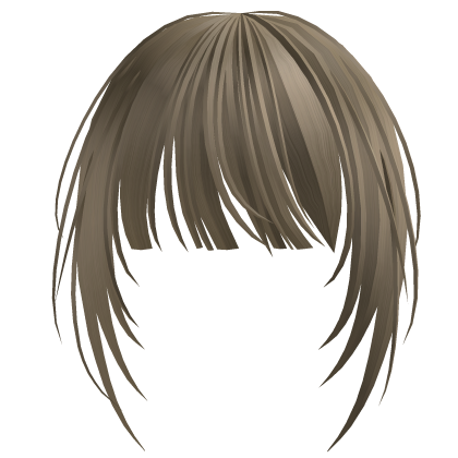 Hime Anime Wispy Emo Bangs (ash/blonde)