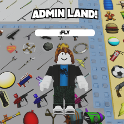 Admin Land (Early Beta)