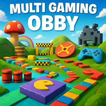 [FREE UGC] Multi Gaming Obby