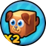 2x Pets Star Collect Speed