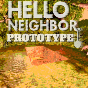 Hello Neighbor Prototype Recreation [Solo Project]