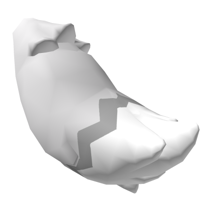 White Kemono Fox Tail