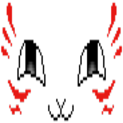 Nyanko sensei face (Pixel art) Roblox decal
