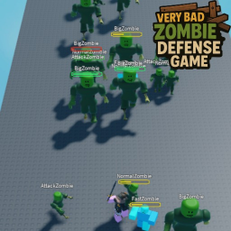very bad zombie defence game(Beta)