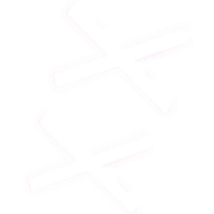 ♡ : [ GLOWING ] double cross hairclips emissive