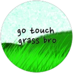 touch grass