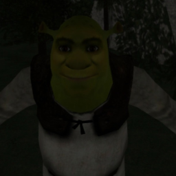 Run from Shrek