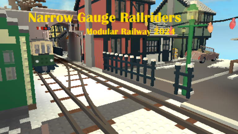  Narrow Gauge Railriders modular railway 2024 screenshot 1