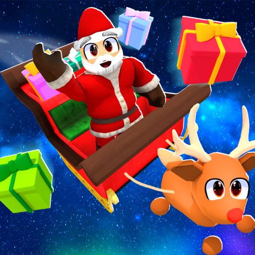 [🎄] Sleigh Cart Ride  official Roblox game thumbnail