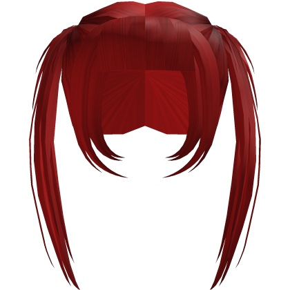 red jirai 地雷 kei twintails Roblox item